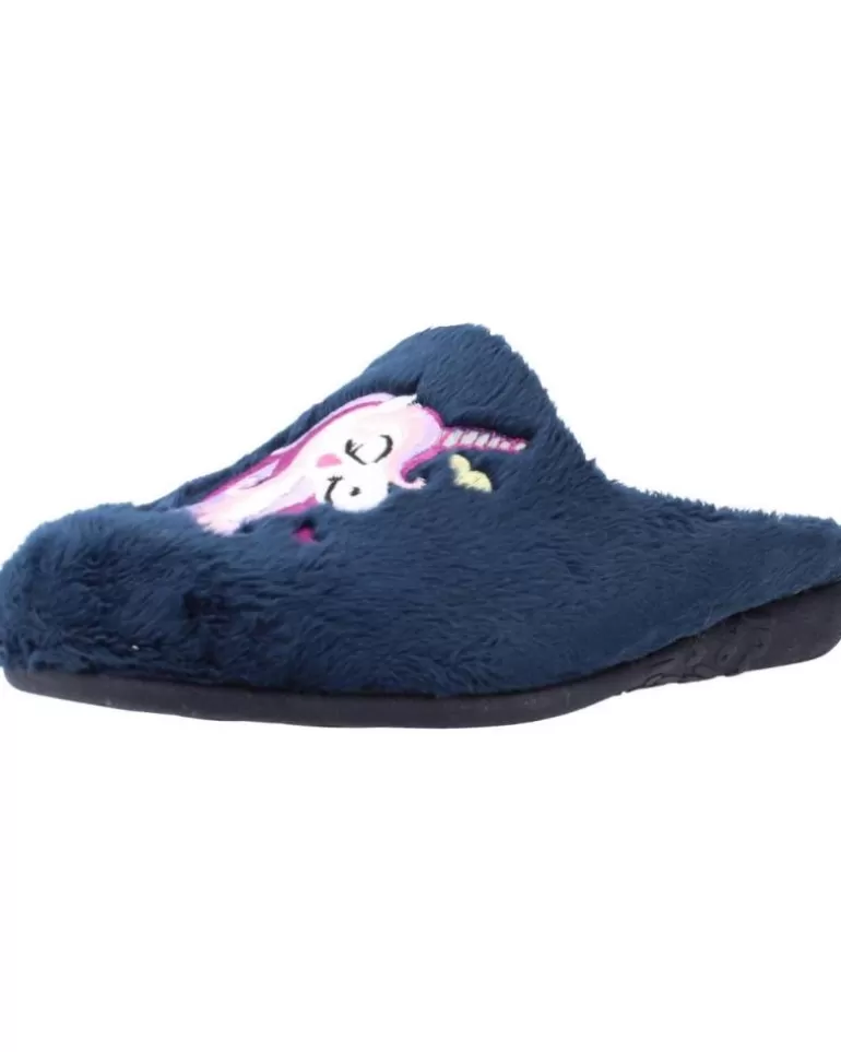 VUL-LADI Calzado De Casa De Niña 5219 123 Azul Flash Sale