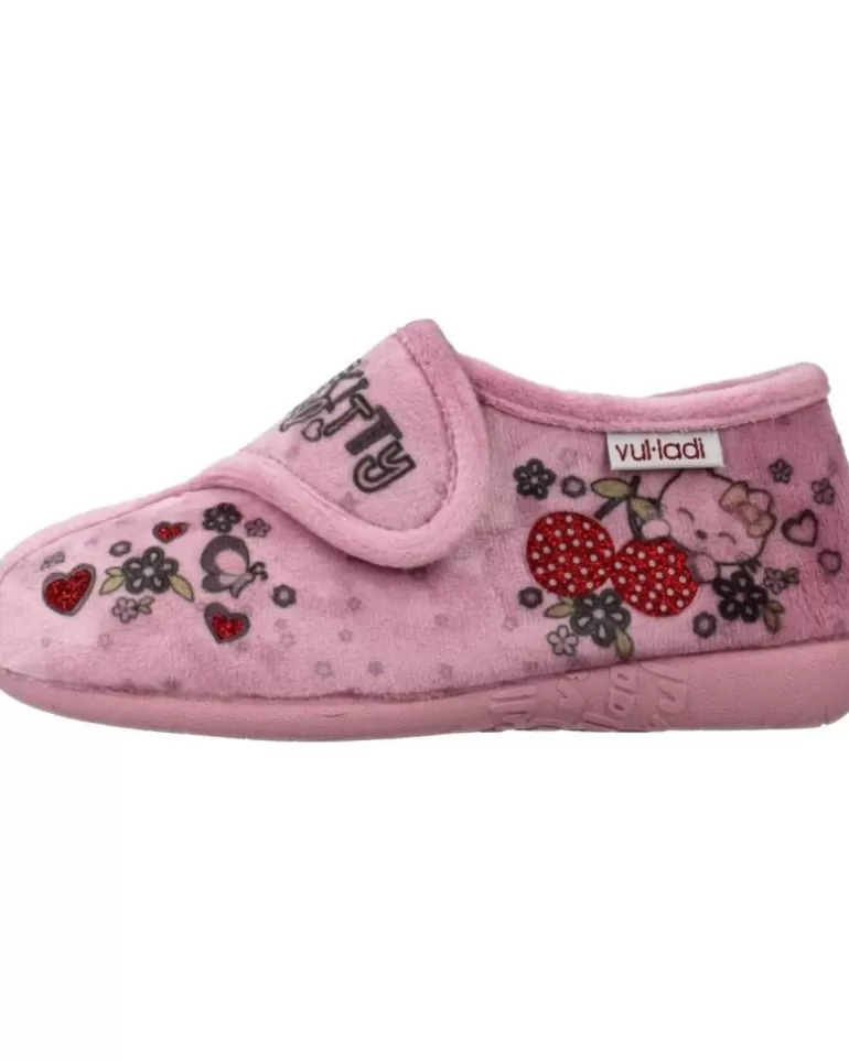 VUL-LADI Calzado De Casa De Niña 5237 140 Rosa Best