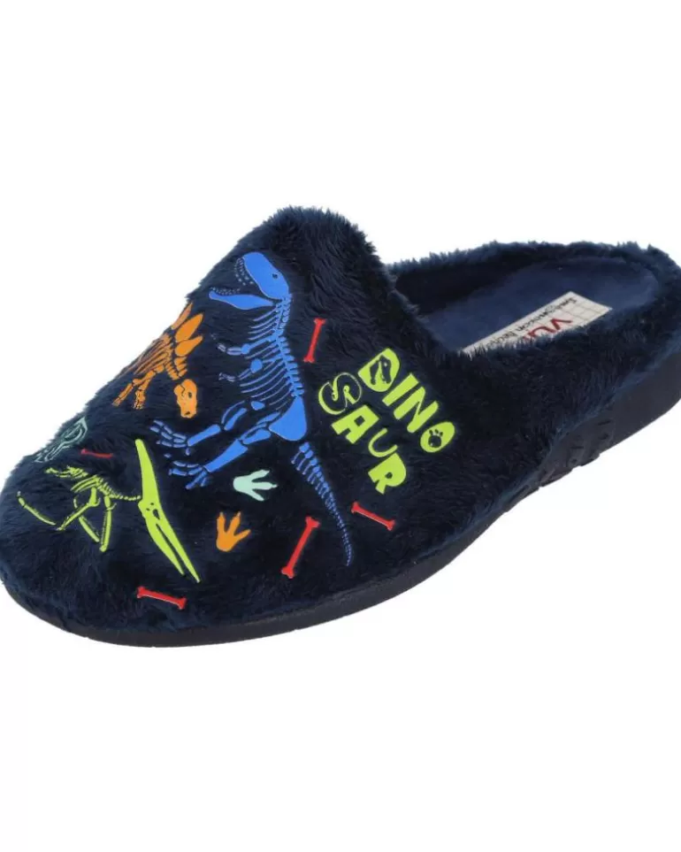VUL-LADI Calzado De Casa De Niño 4209-123 Zapatillas De Casa Ni Azul Outlet