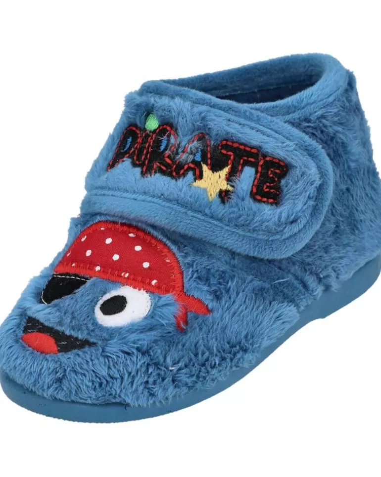 VUL-LADI Calzado De Casa De Niño 5109-123 Zapatillas De Casa Ni Azul Flash Sale