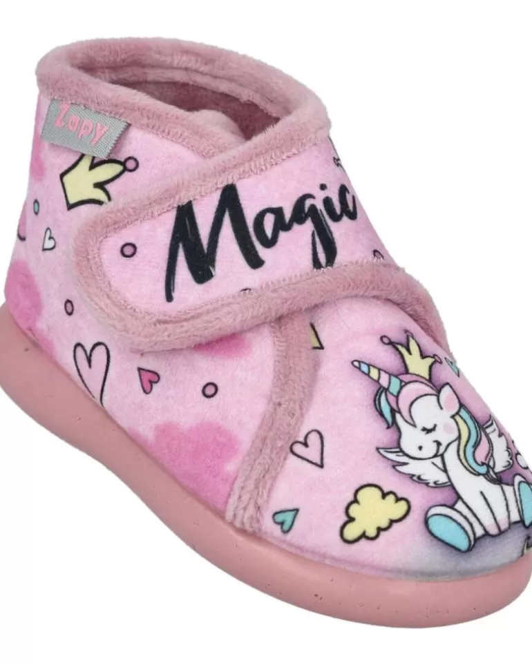 ZAPY Calzado De Casa De Niña Af11444 Zapatillas De Casa Niña Malva Discount