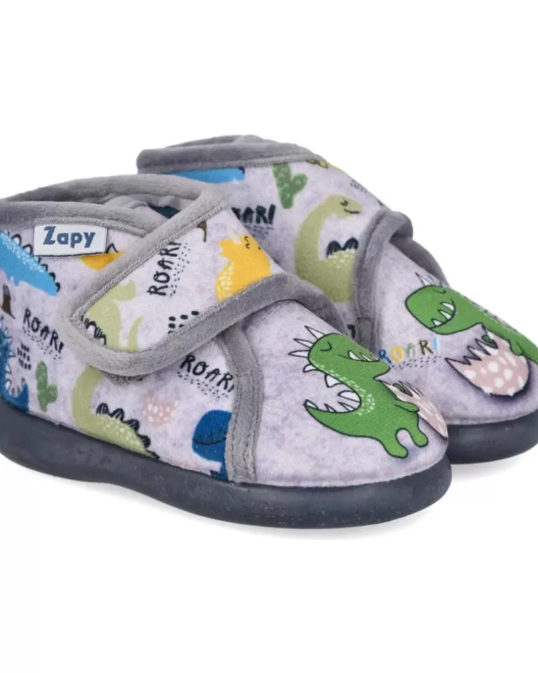 ZAPY Calzado De Casa De Niño Af10560 Zapatillas De Casa Niño Gris Cheap