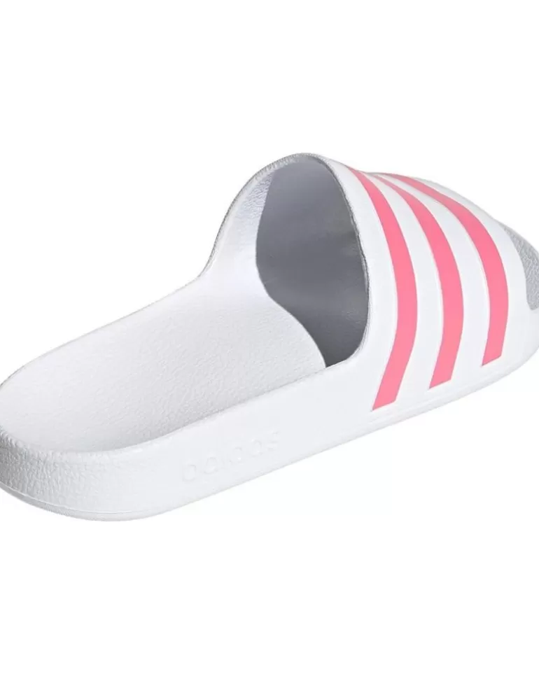 ADIDAS Chanclas De Mujer Chanclas Adilete Aqua Blanco Ros Multi Flash Sale