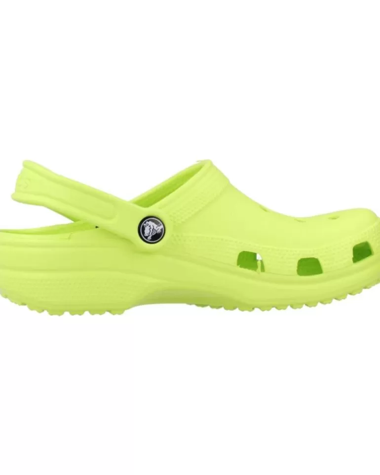 CROCS Chanclas De Mujer Y Niña Y Niño Classic U Verde Sale