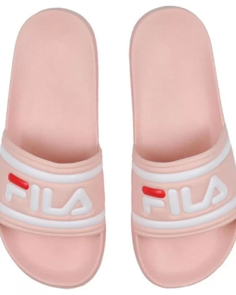 FILA Chanclas De Mujer Y Niña Chanclas Morro Bay Rosa Palo Flip Outlet