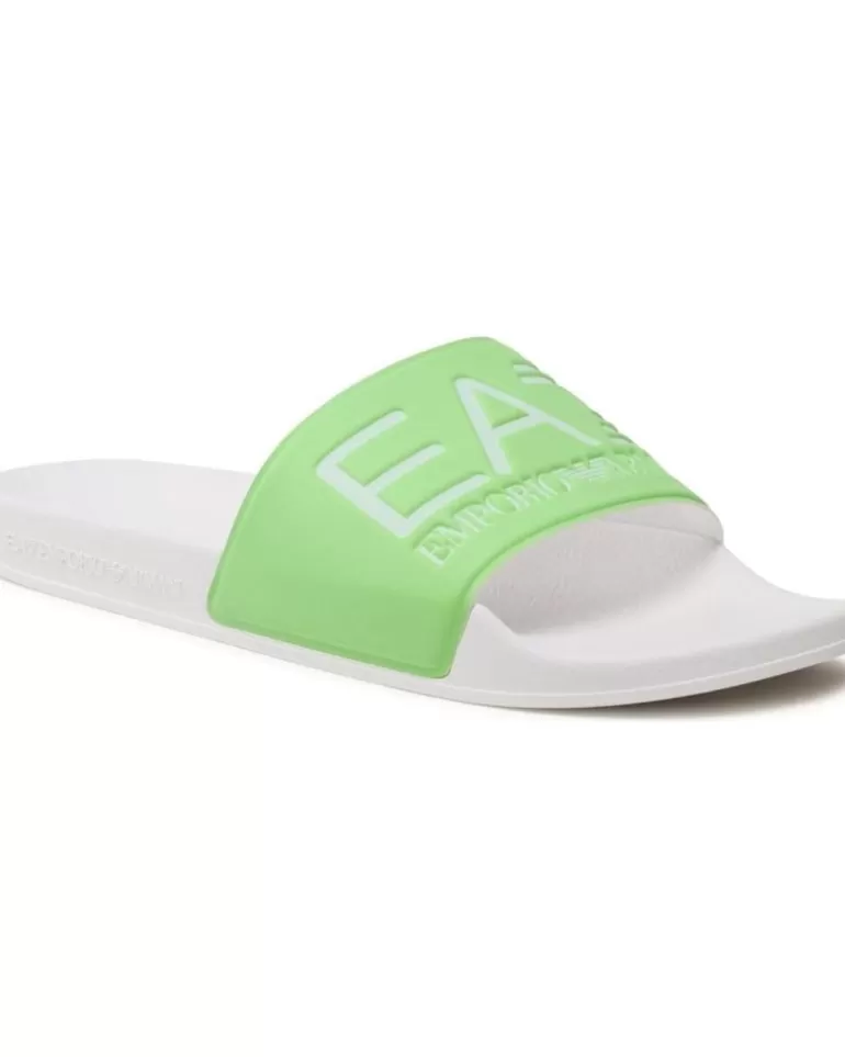EMPORIO ARMANI Chanclas De Niño Xsps10 Xcc22 S652 Verde Cheap