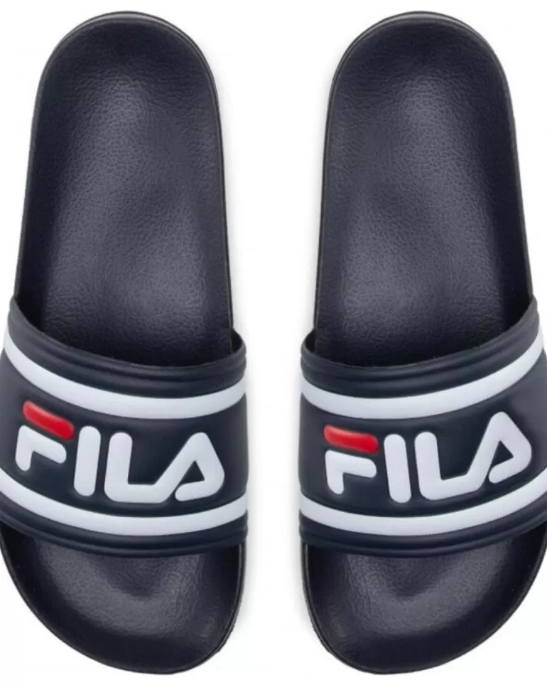 FILA Chanclas De Mujer Y Niña Y Niño Chanclas Morro Bay Marino Flip Fl Multi Hot