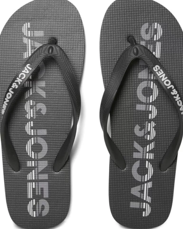 JACK-JONES Chanclas De Niña Y Niño Chanclas Adulto Jack Jones 12207081 Negro Discount