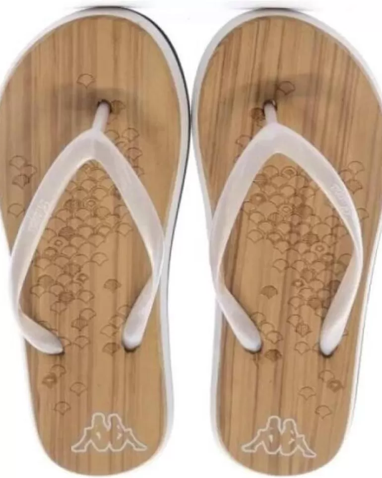 KAPPA Chanclas De Niña Chanclas Mooney Marron Silver Kid Multi Cheap