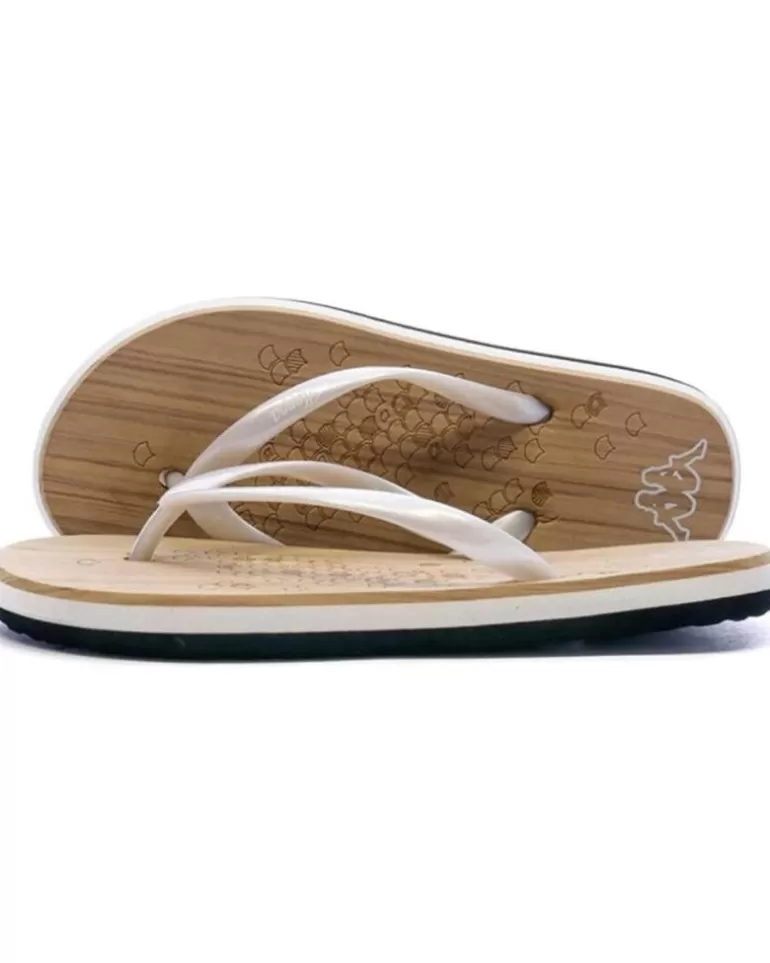 KAPPA Chanclas De Niña Chanclas Mooney Marron Silver Kid Multi Cheap