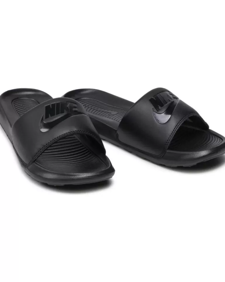 NIKE Chanclas De Mujer Y Hombre Y Niño Cn9677-004 Victori One Slide Wmns Black-Black-Black Best