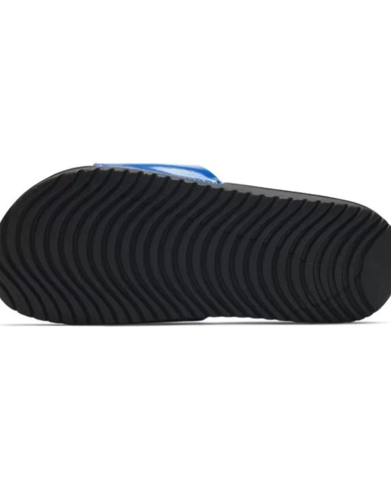 NIKE Chanclas De Niña Y Niño Chanclas Kawa Slide Fun Azul Flip Multi Best