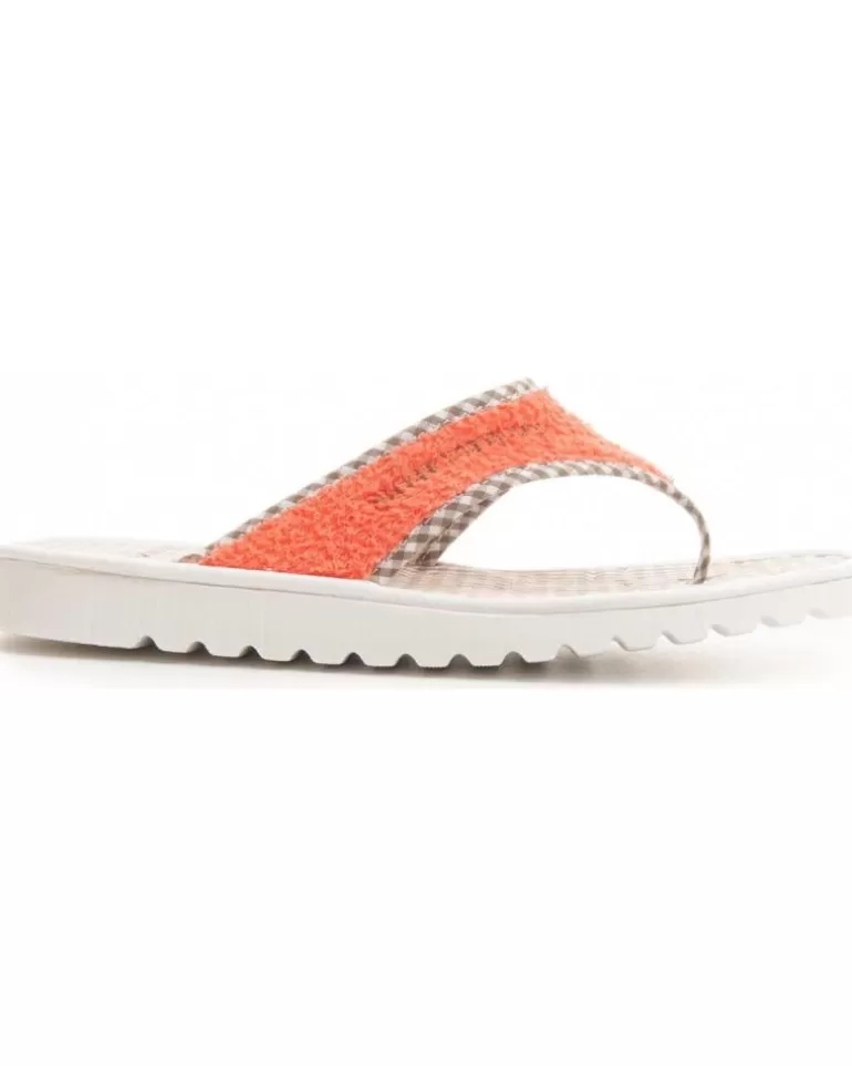 NORTHOME Chanclas De Mujer Homeflipor Orange Fashion