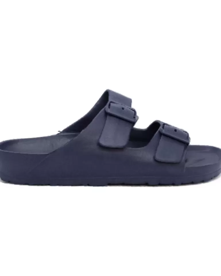 OTRAS MARCAS Chanclas De Hombre New One - Chancla Hombre Dos Hebillas Azul Hot