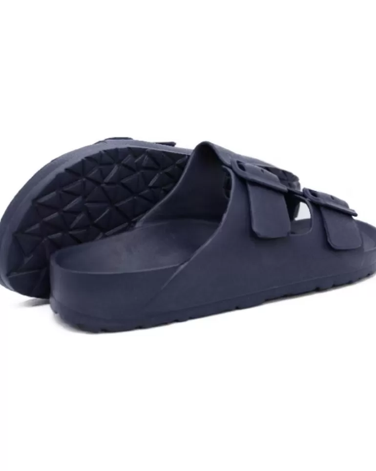 OTRAS MARCAS Chanclas De Hombre New One - Chancla Hombre Dos Hebillas Azul Hot