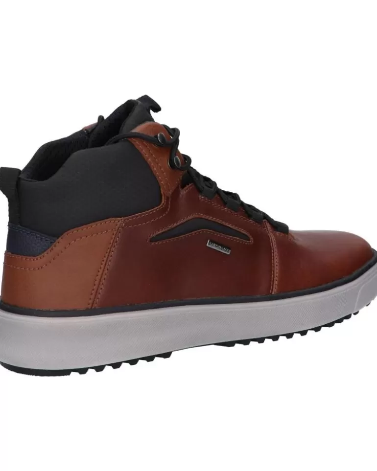 GEOX De Hombre U04Aqa 0Fffu U Cervino C6238 Dk Brown-Black Shop