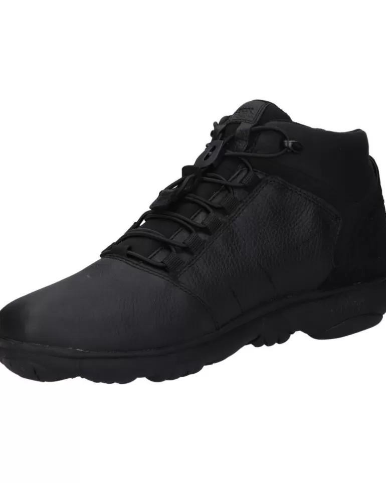 GEOX De Hombre U162Vb 000Fv U Nebula 4 X 4 B Abx C9999 Black Flash Sale