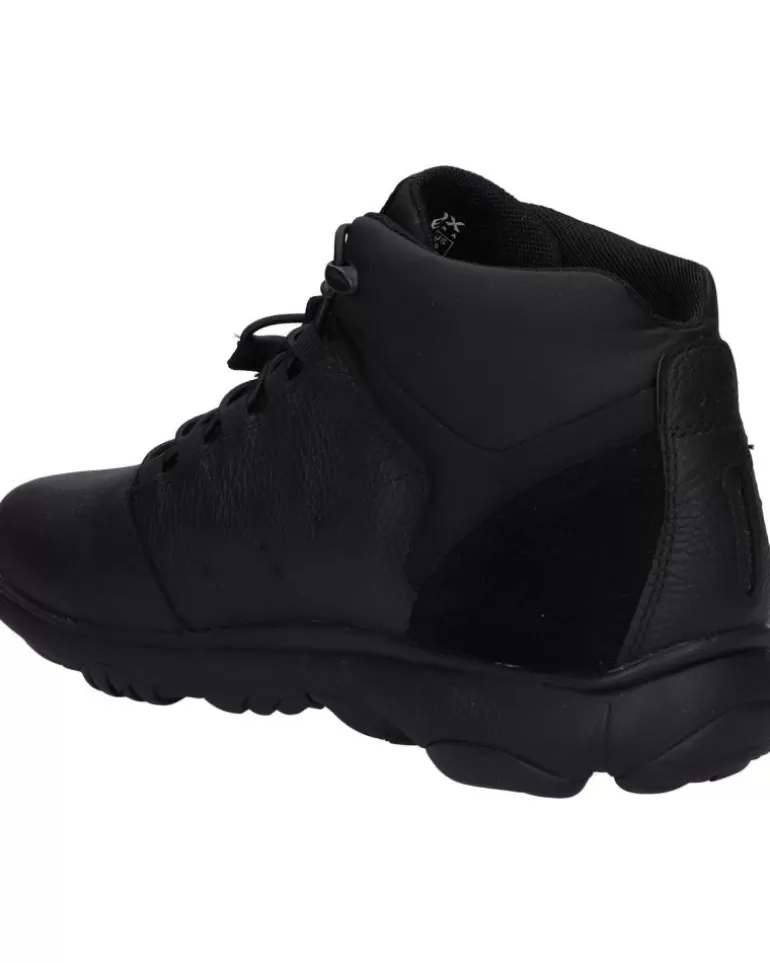 GEOX De Hombre U162Vb 000Fv U Nebula 4 X 4 B Abx C9999 Black Flash Sale