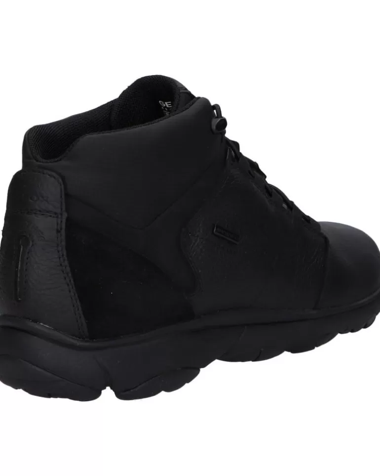 GEOX De Hombre U162Vb 000Fv U Nebula 4 X 4 B Abx C9999 Black Flash Sale