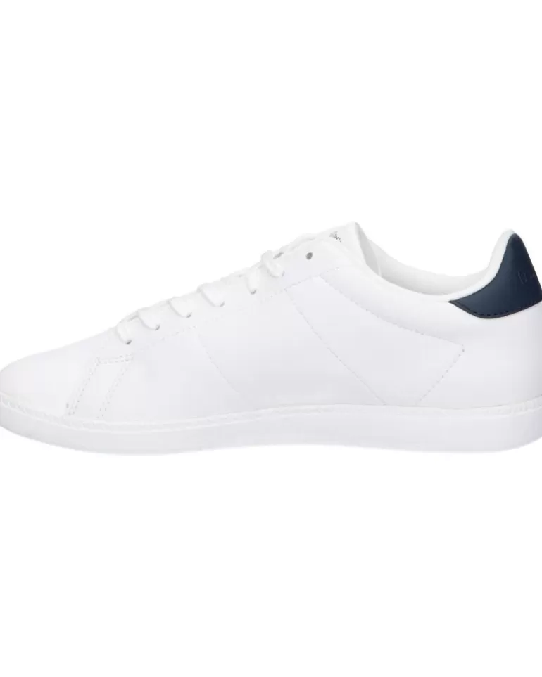 LE COQ SPORTIF De Hombre 2320372 Courtset Optical White-Dress Blue Store