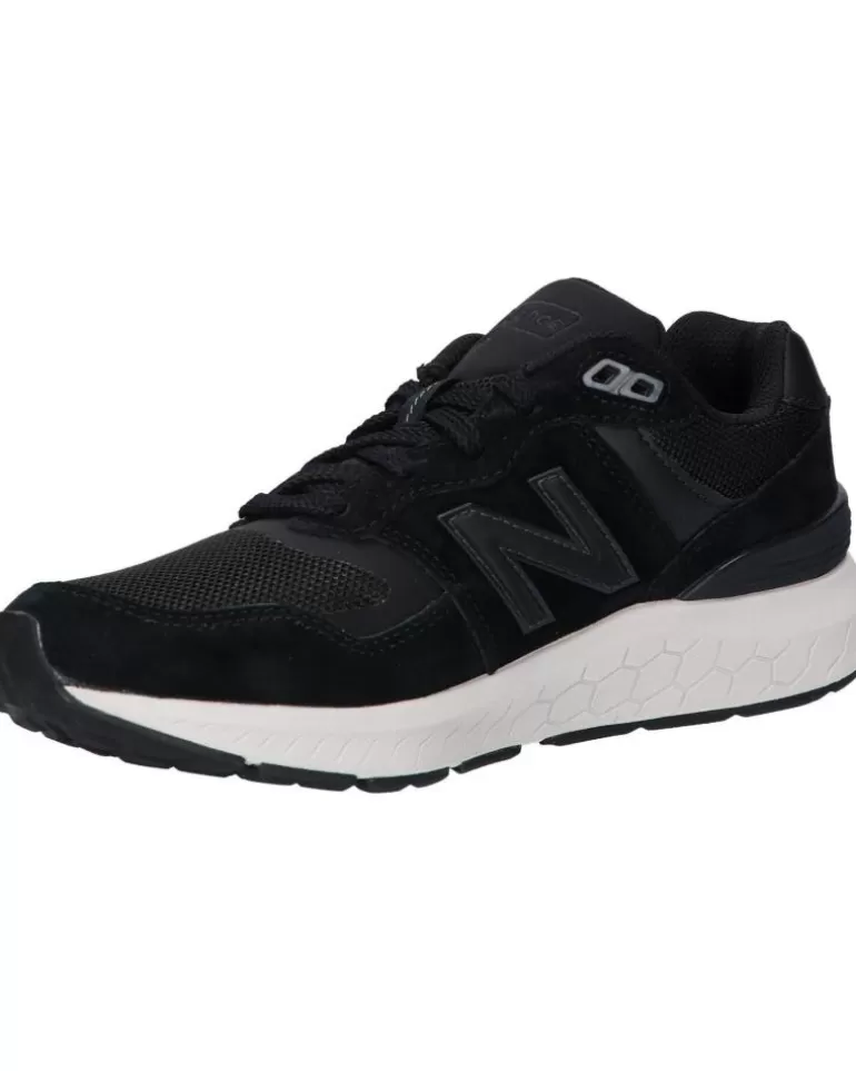 NEW BALANCE De Hombre Mw880Bk6 Fresh Foam Walking 880 V6 Black Hot