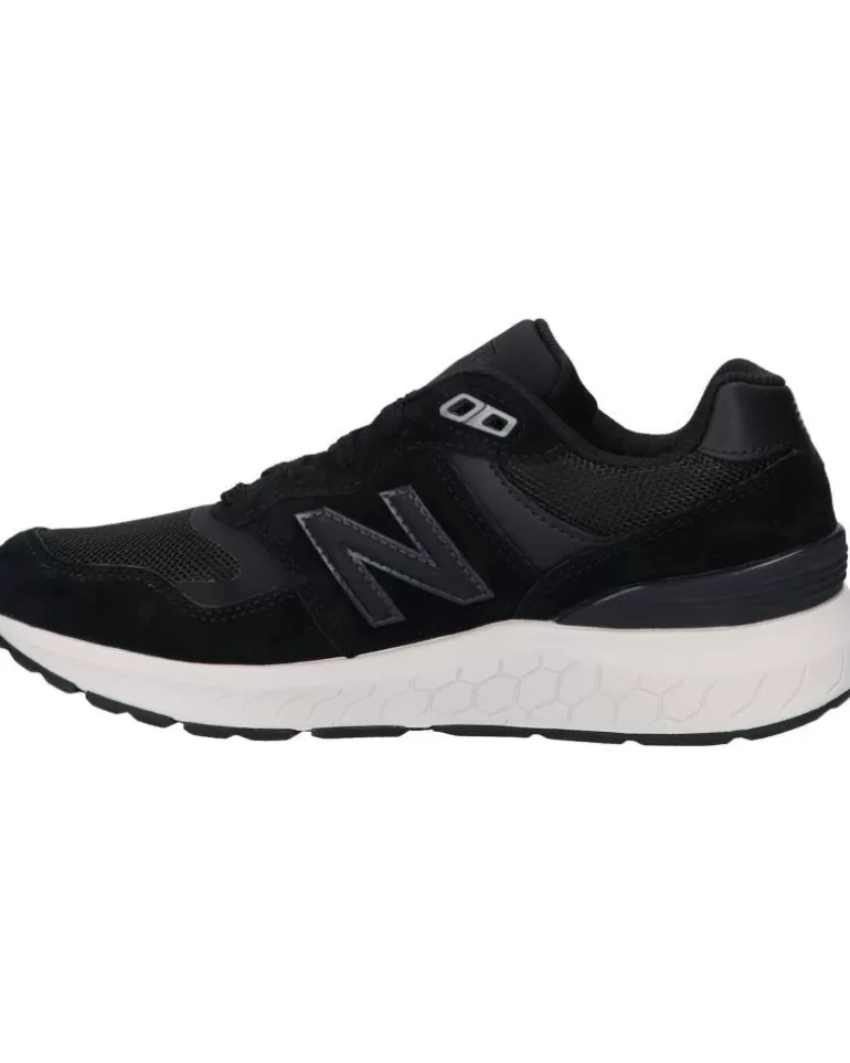 NEW BALANCE De Hombre Mw880Bk6 Fresh Foam Walking 880 V6 Black Hot