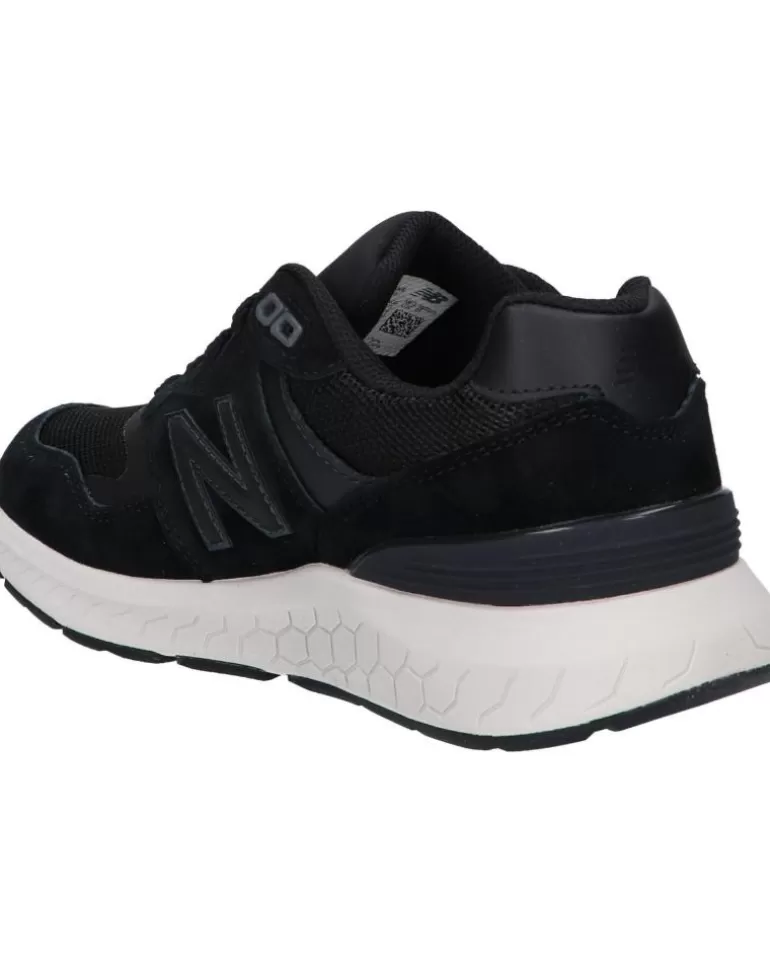 NEW BALANCE De Hombre Mw880Bk6 Fresh Foam Walking 880 V6 Black Hot