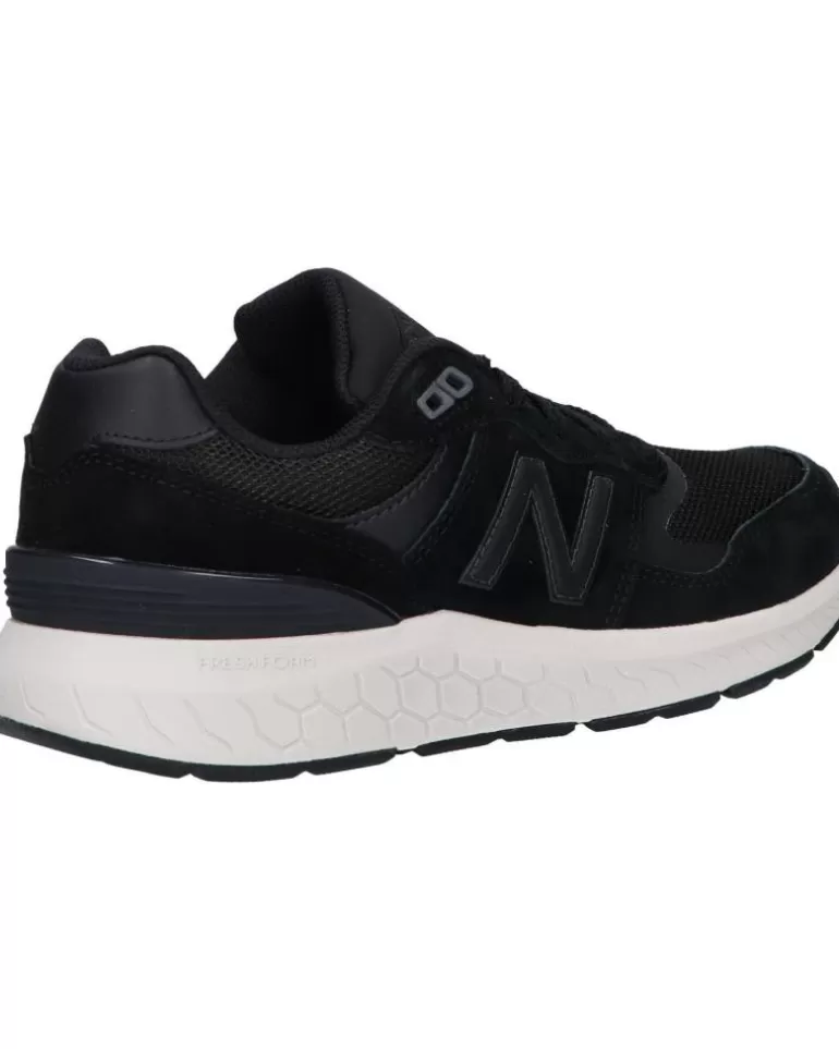 NEW BALANCE De Hombre Mw880Bk6 Fresh Foam Walking 880 V6 Black Hot