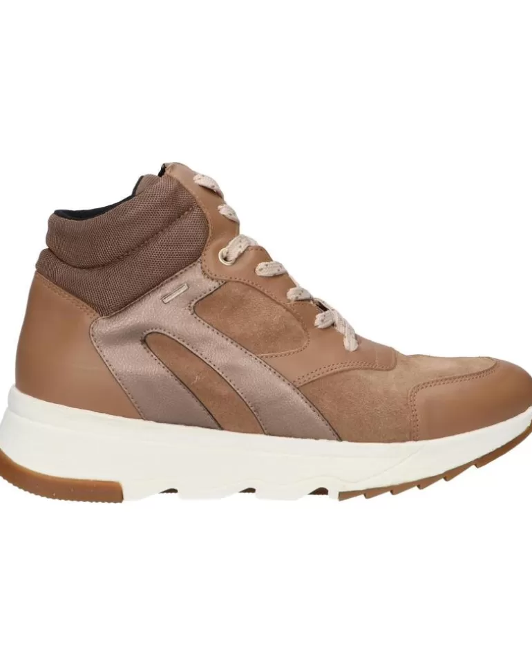 GEOX De Mujer D16Hxb 08522 D Falena B Abx C6777 Tobacco Shop
