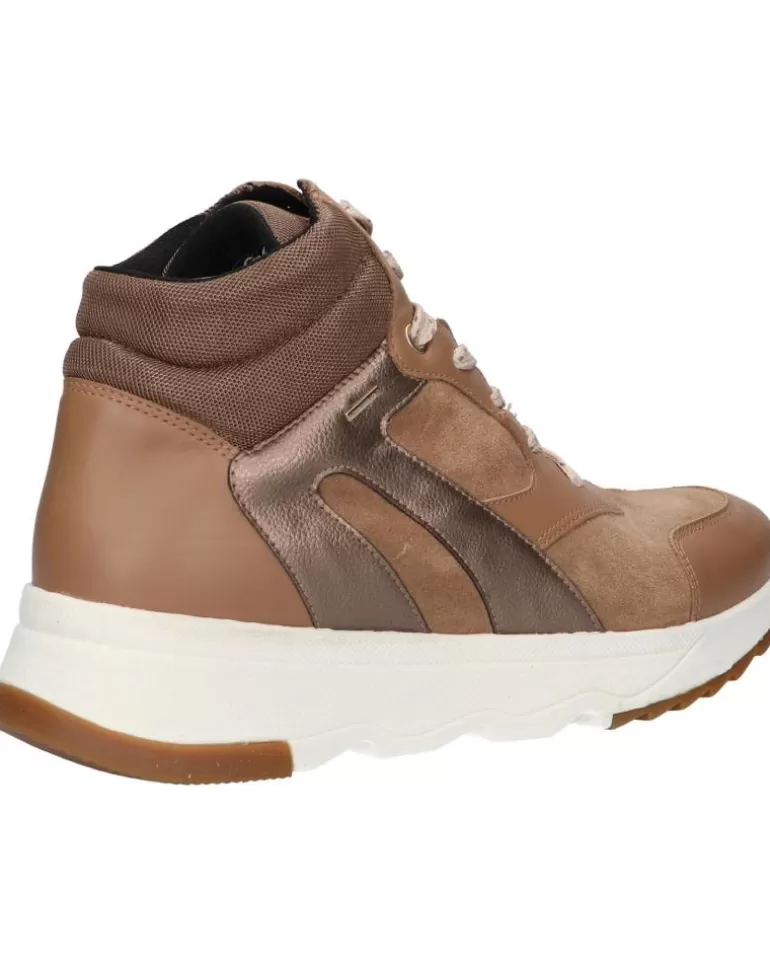 GEOX De Mujer D16Hxb 08522 D Falena B Abx C6777 Tobacco Shop