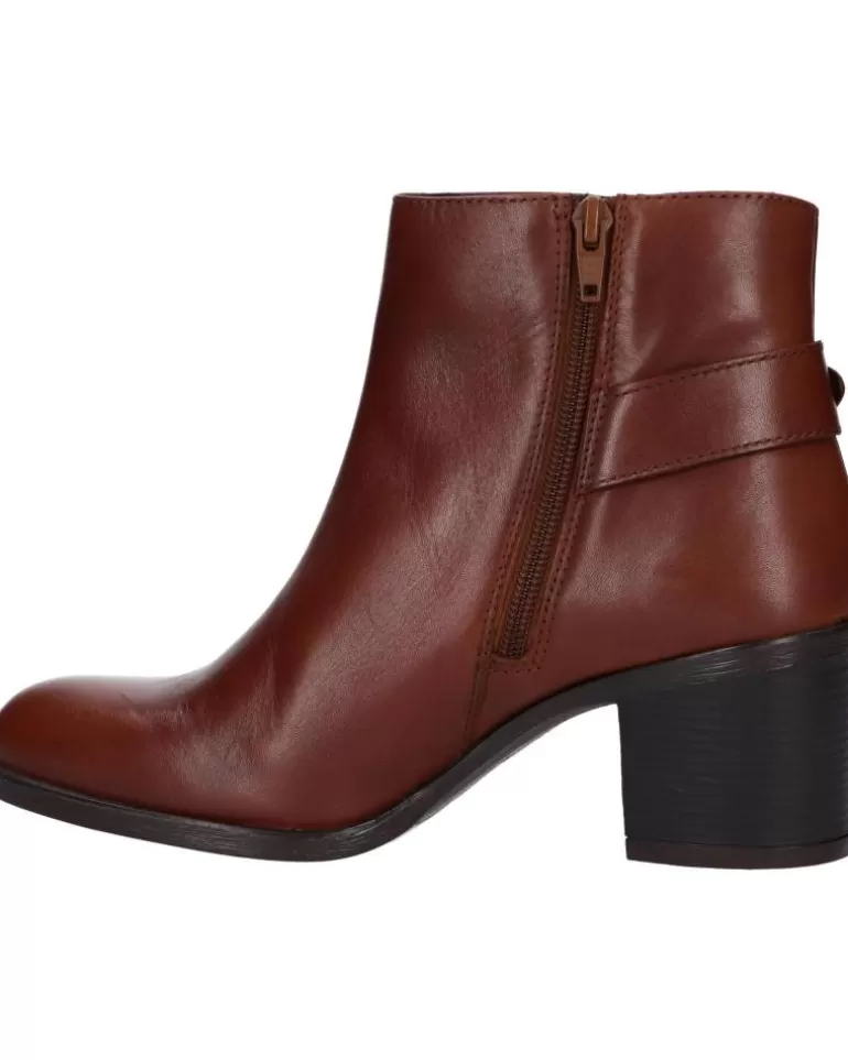 GEOX De Mujer D36Fsa 00043 D New Asheel C0013 Brown Outlet