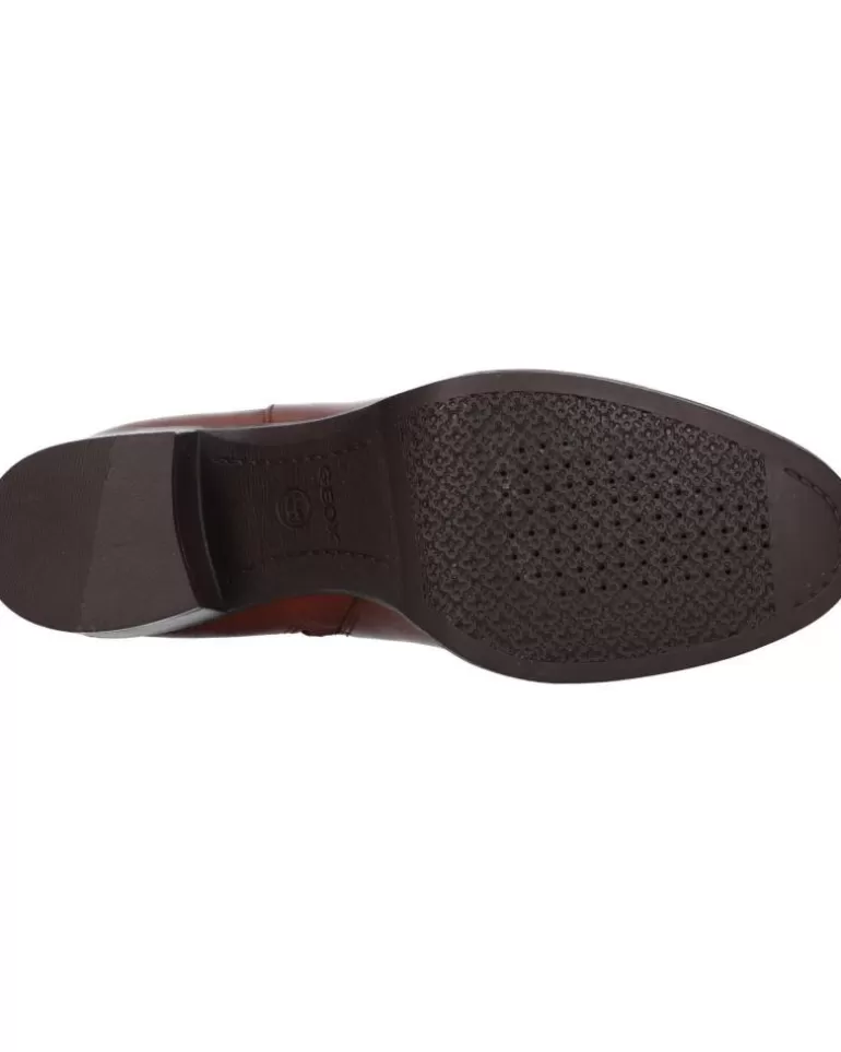 GEOX De Mujer D36Fsa 00043 D New Asheel C0013 Brown Outlet