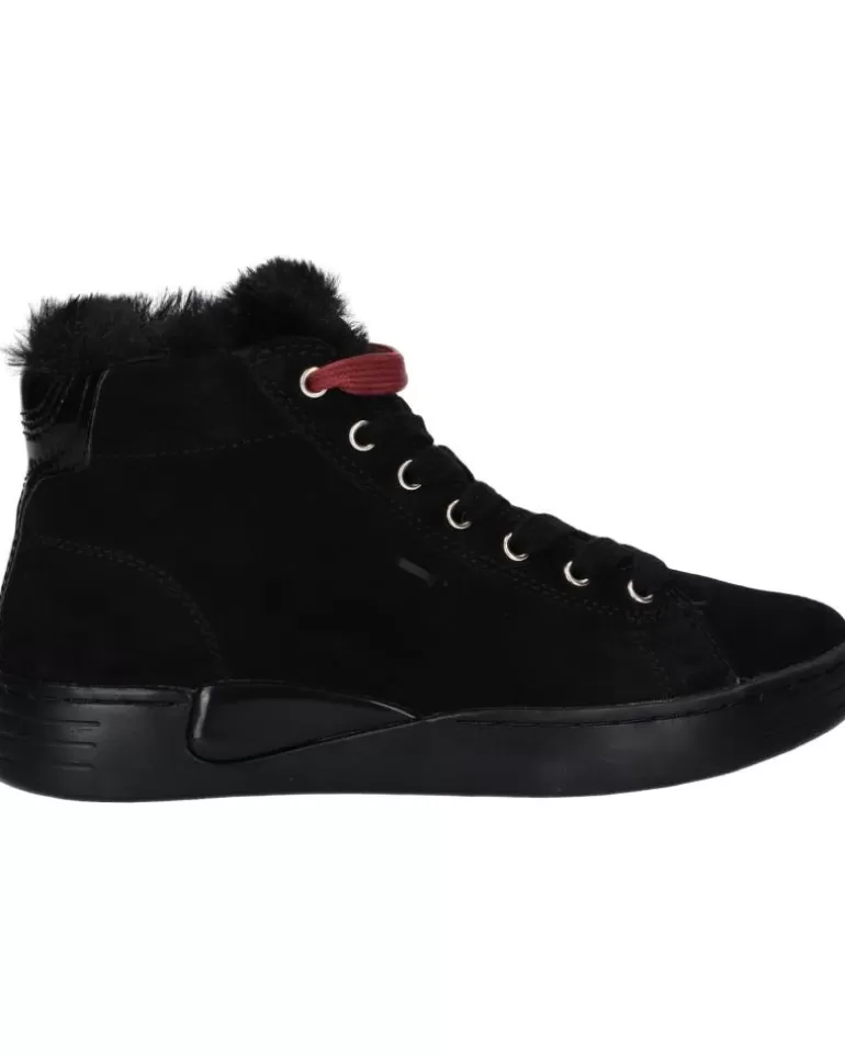 GEOX De Mujer Y Niña D2624A 02202 D Lauressa C9999 Black Cheap