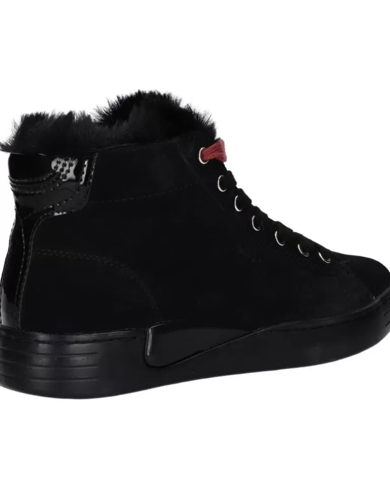GEOX De Mujer Y Niña D2624A 02202 D Lauressa C9999 Black Cheap