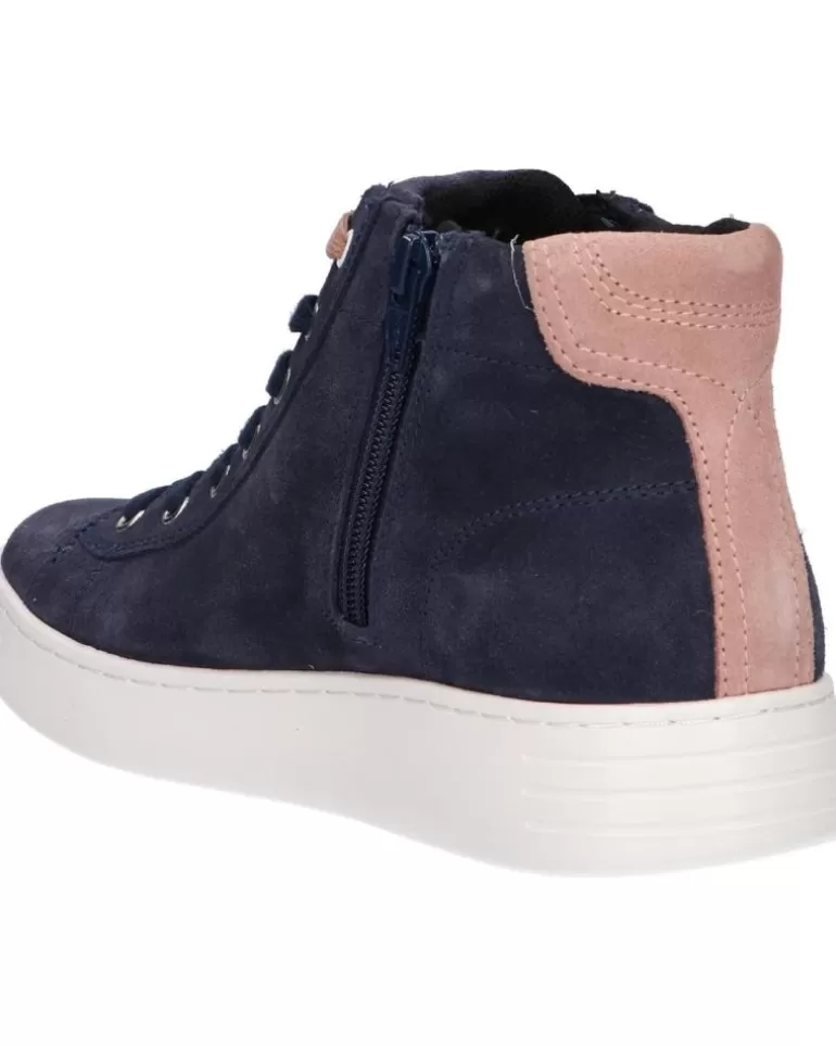 GEOX De Mujer Y Niña D2624C 00022 D Lauressa C4N8J Dk Jeans-Dk Rose Outlet