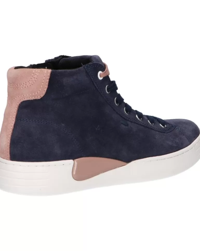 GEOX De Mujer Y Niña D2624C 00022 D Lauressa C4N8J Dk Jeans-Dk Rose Discount