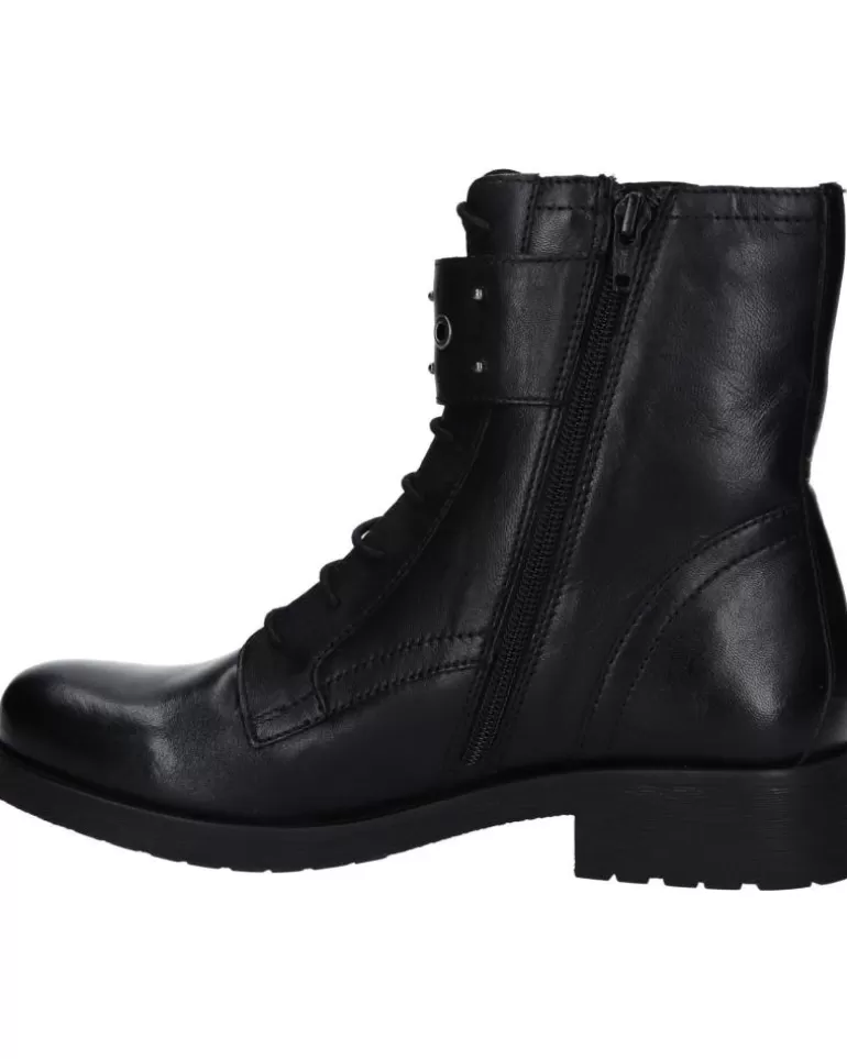 GEOX De Mujer Y Niña D266Rj 000Tu D Rawelle C9999 Black Outlet