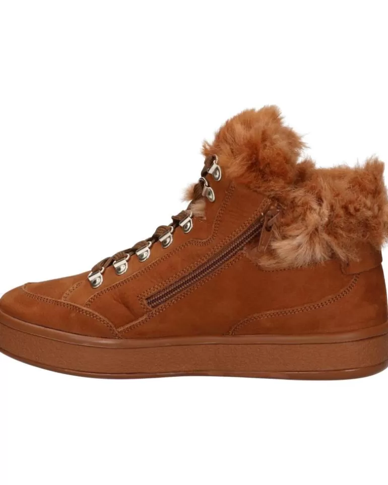 GEOX De Mujer Y Niña D26Ffe 09Abh D Leelu C6001 Cognac Best Sale