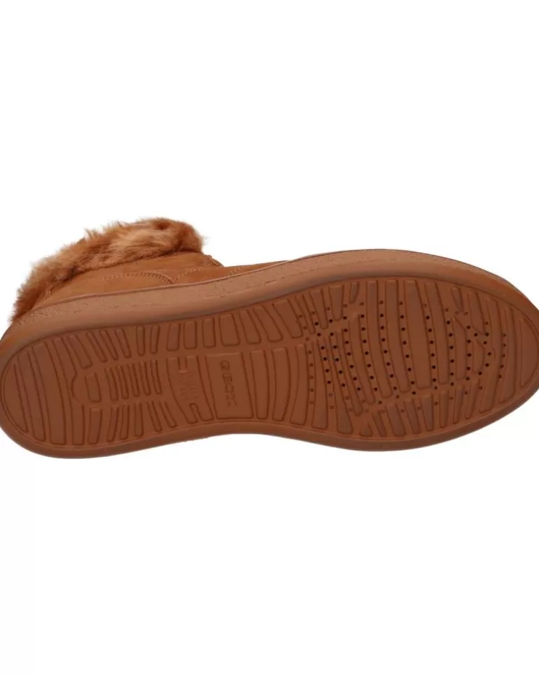 GEOX De Mujer Y Niña D26Ffe 09Abh D Leelu C6001 Cognac Best Sale