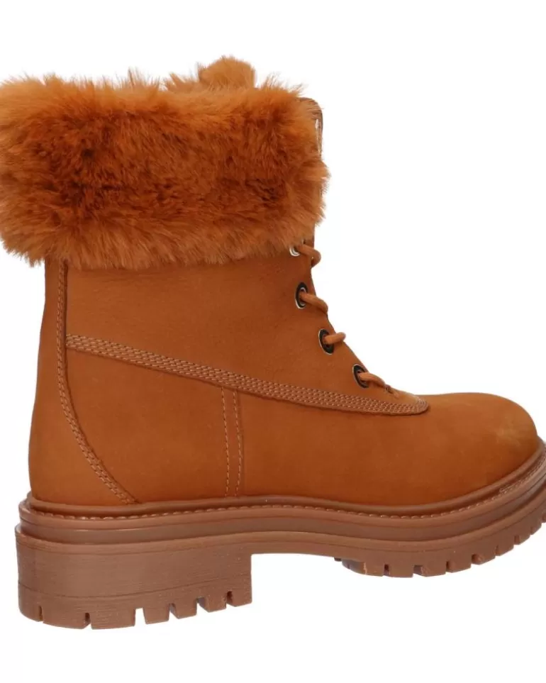 GEOX De Mujer Y Niña D26Hrt 09Abh D Iridea C6001 Cognac Cheap