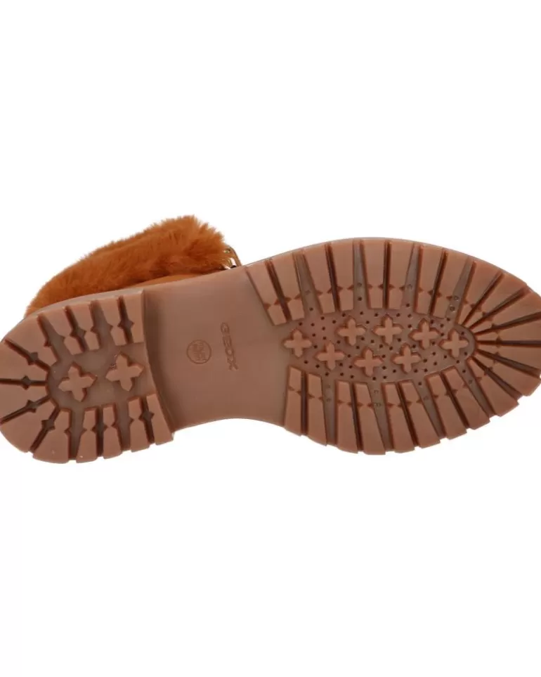 GEOX De Mujer Y Niña D26Hrt 09Abh D Iridea C6001 Cognac Cheap