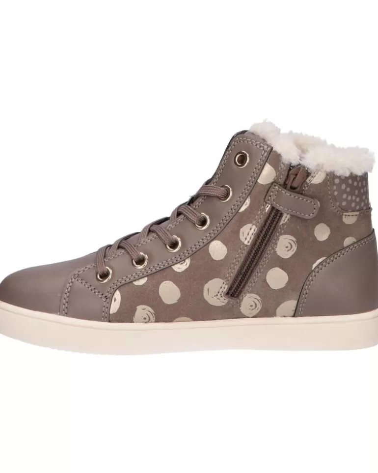 GEOX De Mujer Y Niña J16Euc 0Bsbc J Kathe Girl C9006 Smoke Grey Cheap