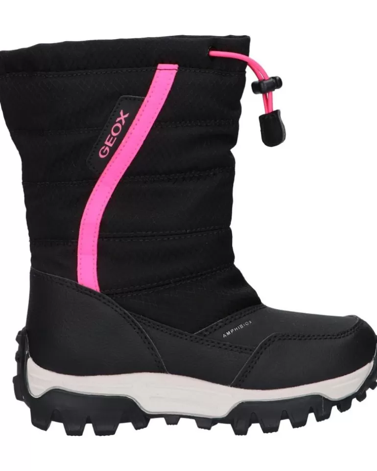 GEOX De Mujer Y Niña J26Fta 0Fu50 J Himalaya Girl B Ab C0922 Black-Fuchsia Cheap