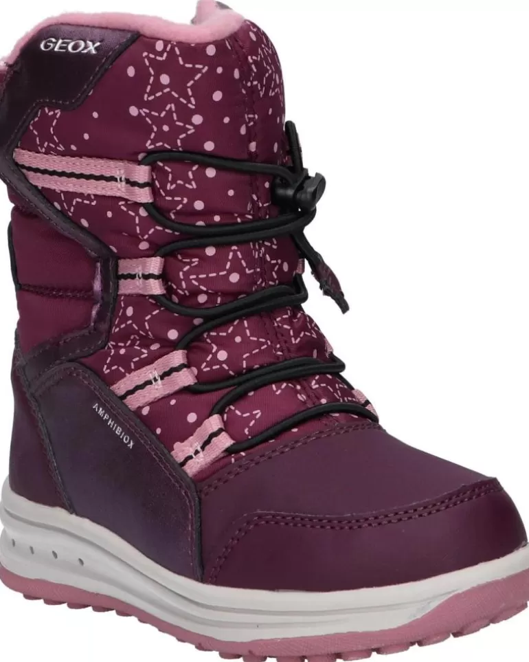 GEOX De Mujer Y Niña J26Fua 054Fu J Roby Girl B Abx C8887 Violet-Pink Store