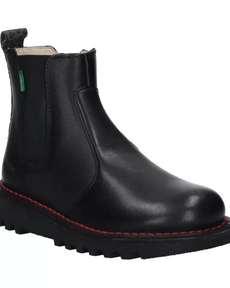 KICKERS De Mujer Y Niña 911041-30 Kick Yoto Kid 8 Noir Shop