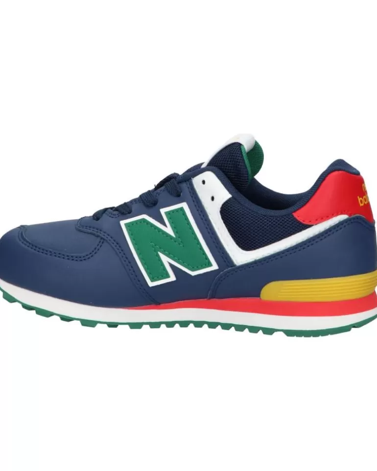 NEW BALANCE De Mujer Y Niña Y Niño Gc574Ct 574 Nb Navy Best Sale