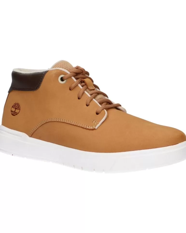 TIMBERLAND De Mujer Y Niña Y Niño A2Ct2 Seneca Bay Leather Chukka 2311 Wheat Shop