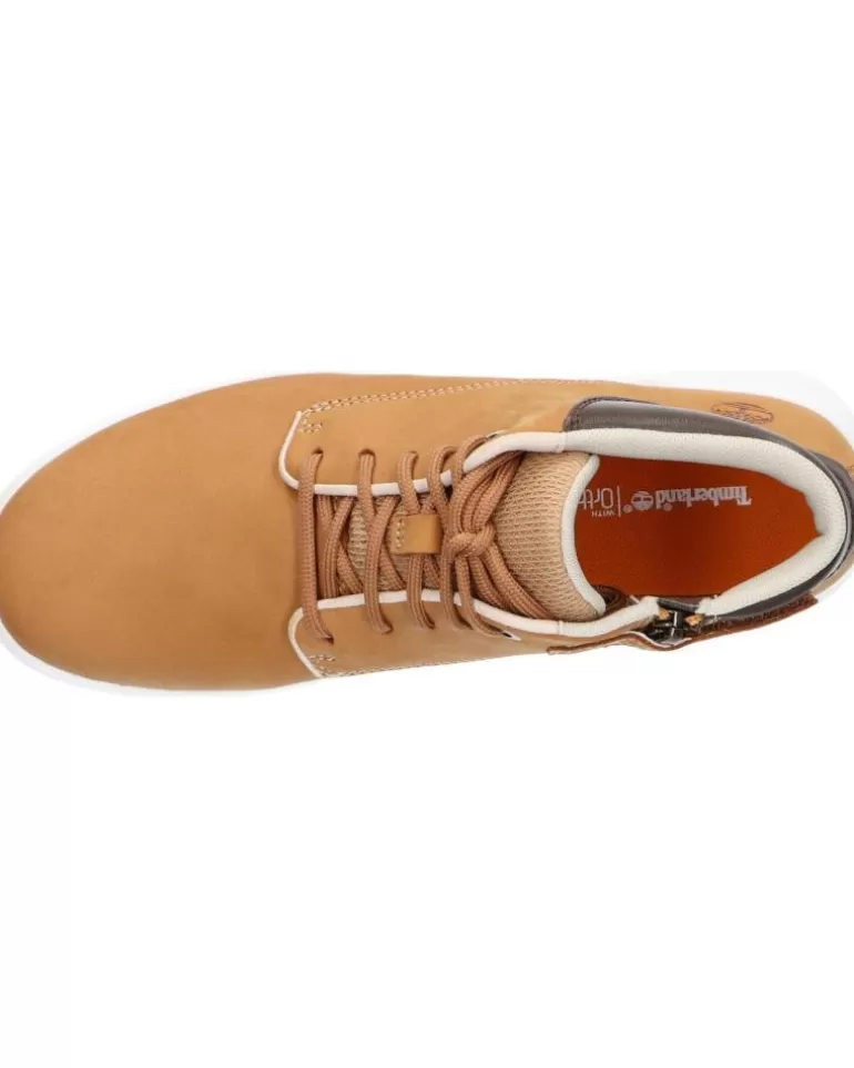 TIMBERLAND De Mujer Y Niña Y Niño A2Ct2 Seneca Bay Leather Chukka 2311 Wheat Shop