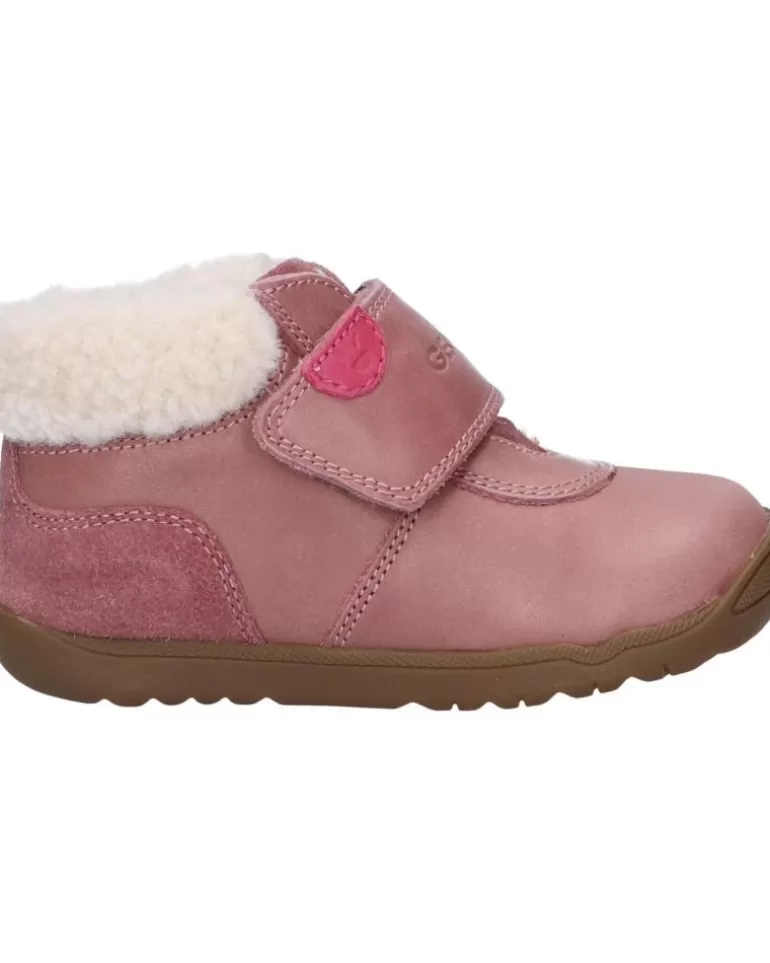 GEOX De Niña B264Pb 0Cl22 B Macchia Girl C8007 Dk Rose Cheap