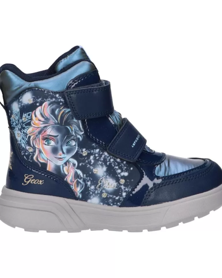 GEOX De Niña J268Ad 054Aj J Sveggen C4256 Navy-Platinum Discount